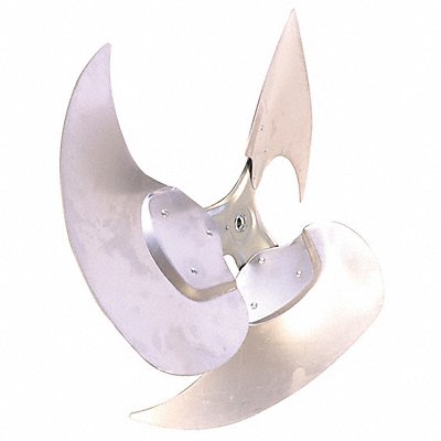 Fan Blade 3 22 Dia 30 Deg 1/2 CW