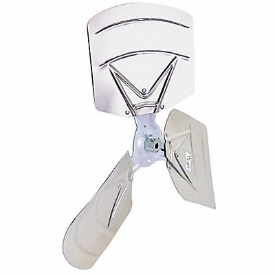 Fan Blade 3 24 Dia 25 Deg 1/2 CW