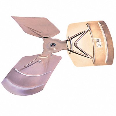 Fan Blade 3 24 Dia 25 Deg 5/8 CW