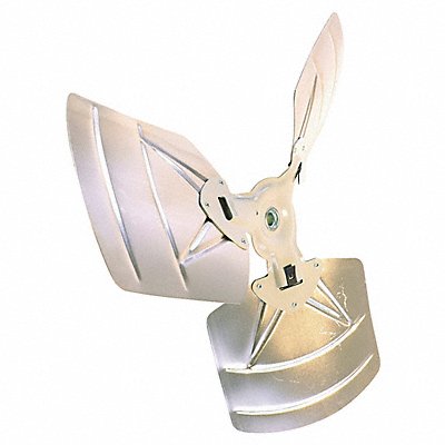 Fan Blade 3 24 Dia 32 Deg 5/8 CW