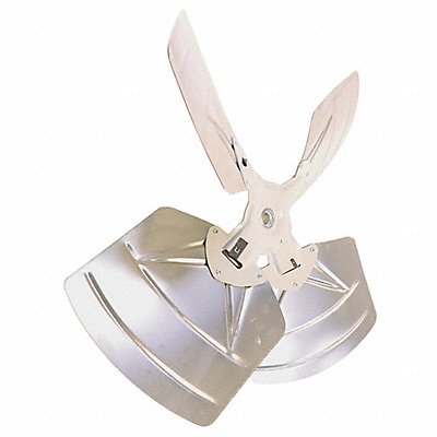 Fan Blade 4 24 Dia 36 Deg 1/2 CW
