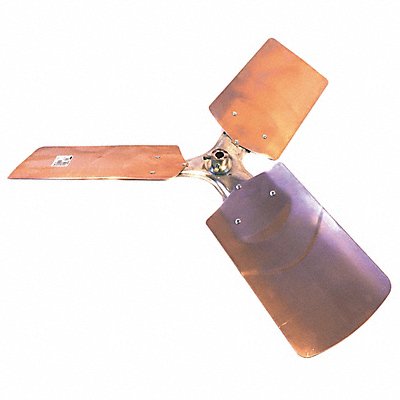 Fan Blade 3 30 Dia 26 Deg 5/8 CW