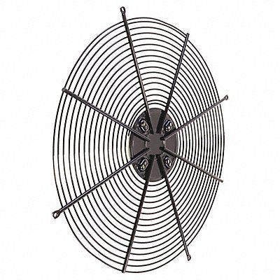 Fan Guard 22 Black with Motor Mount