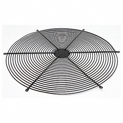 Fan Guard 24 Black