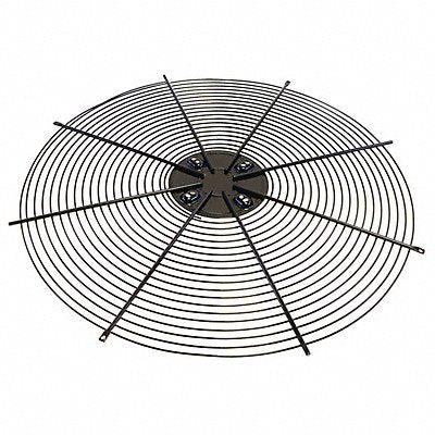 Fan Guard 24 Black Round