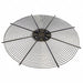 Fan Guard 24 Black Round