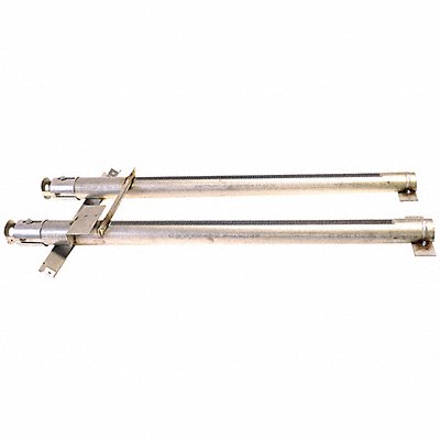 Gas Burner 2 Tube Main