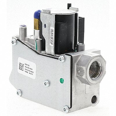 Gas Valve 24V 3-1/2 10 WC 1/2 x 3/4 