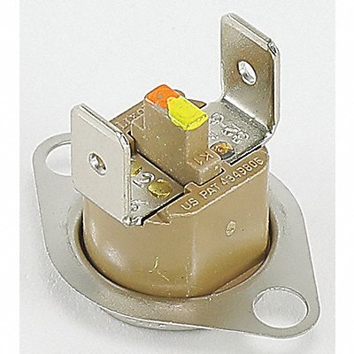 Limit Switch 140 Deg F Manual Reset