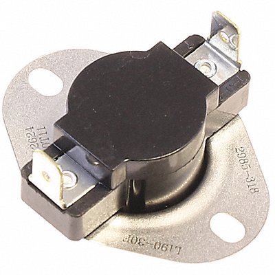 Limit Switch 160 Deg to 190 Deg F