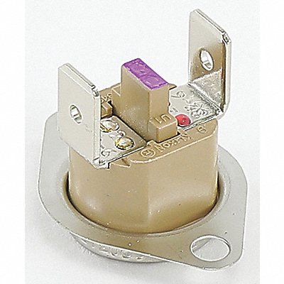 Limit Switch 170 Deg F Manual Reset
