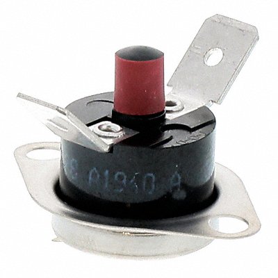 Limit Switch 250 Deg F Manual Reset