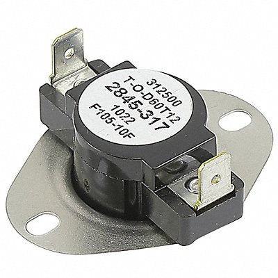 Limit Switch 95 Deg to 105 Deg F Auto