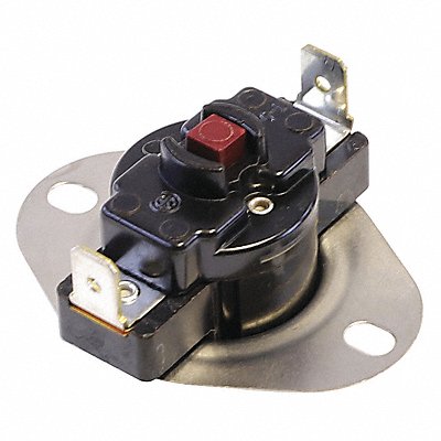 Limit Switch SPST Manual Reset Roll-Out