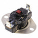 Limit Switch SPST Manual Reset Roll-Out
