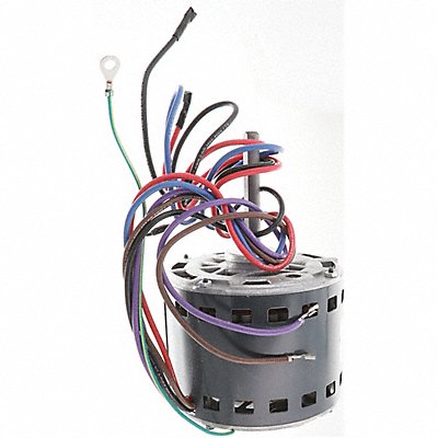 Motor 1/3 HP 208 to 230V 1075 rpm 3 SPD