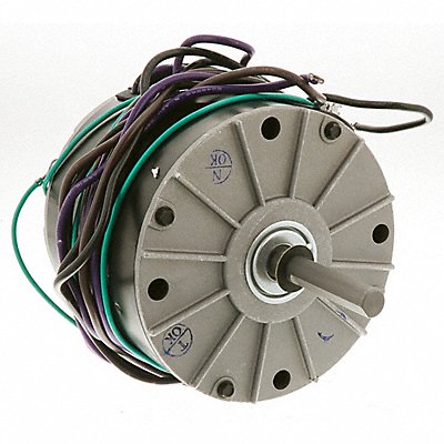 Motor 208/230V 1/3 HP 1100 rpm CW