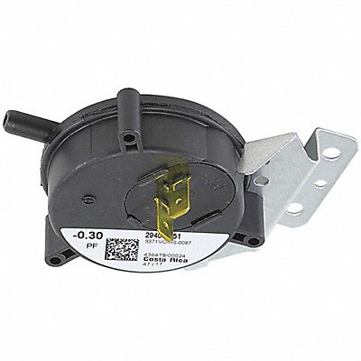 Pressure Control 0.3 WC