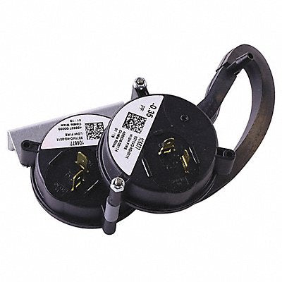 Pressure Control 0.35 WC Close-On Fall