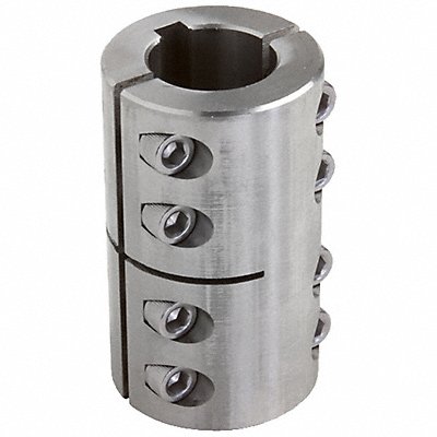 Rigid Shaft Coupling Clamp 3-5/8 L