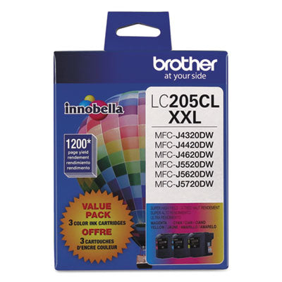 INKCART,F/J4420DW,CMY,3PK