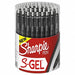 Gel Pen 0.7mm Black Ink PK 36