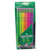 PENCIL,#2,10/PK,AST