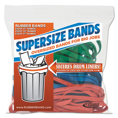 RUBBERBANDS,SUPERSIZE,AST