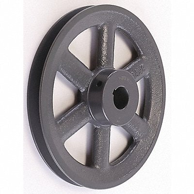 Pulley 8.25 1 Groove 1 Bore