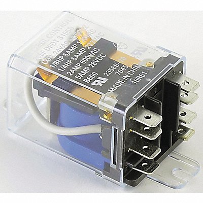 Relay 24V DPDT