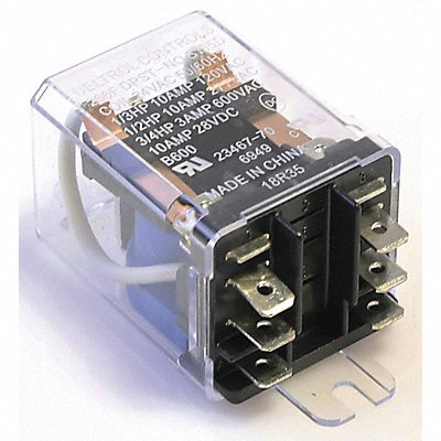 Relay Cube 24V DPST