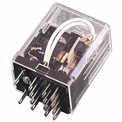 Plug-In Relay 4 PDT 24V