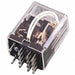 Plug-In Relay 4 PDT 24V