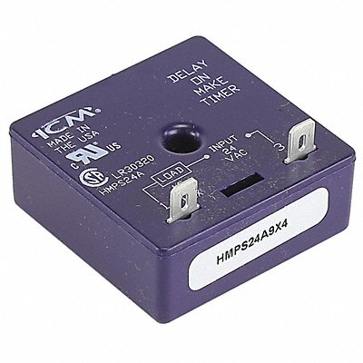 Time Delay Relay 4 sec.