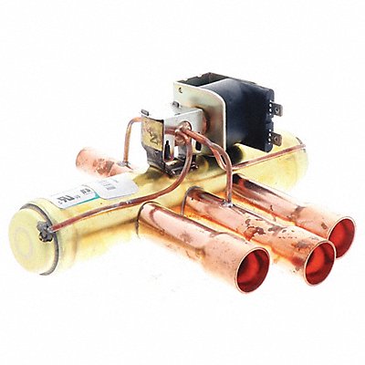 Reversing Valve 1/2 x 3/4 O.D.F. 24V