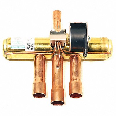 Reversing Valve 1/2 x 3/4 O.D.F. 24V