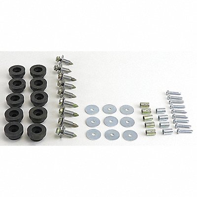 Rubber Motor Mount Kit