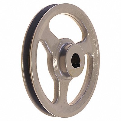 Groove Fixed Sheave 1 3/4 Bore