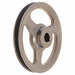 Groove Fixed Sheave 1 3/4 Bore
