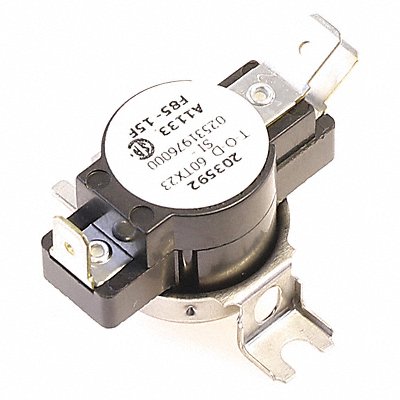 Temp Control 70 Deg/85 Deg F SPDT