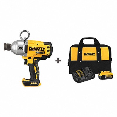 Impact Wrench Cordless Compact 20VDC