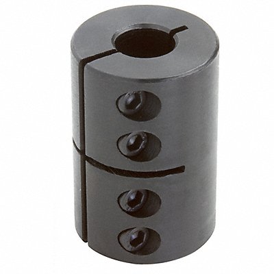 Rigid Shaft Coupling Clamp 2-7/8 L