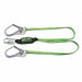 Shock-Absorbing Lanyard Green