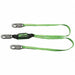 K3343 Shock-Absorbing Lanyard Green