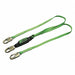 Shock-Absorbing Lanyard Green