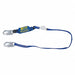 Shock-Absorbing Lanyard 6 ft 310 lb.