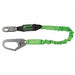 Shock-Absorbing Lanyard Green