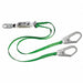 Shock-Absorbing Lanyard 6 ft 400 lb.