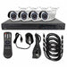 CCTV Kit All In One 12VDC 1 TB