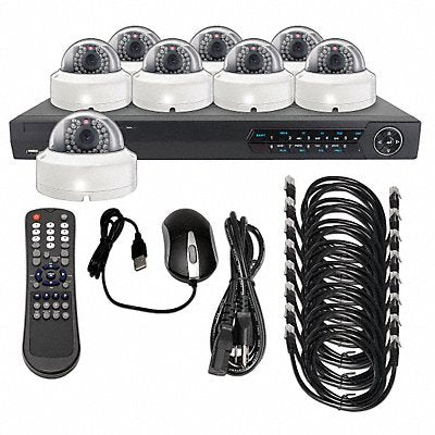 CCTV Kit All In One 12VDC 1 TB